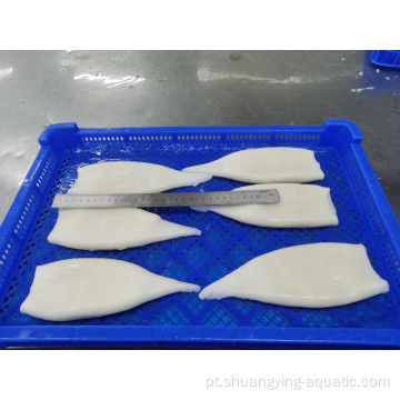 Tubo de lula de calamari congelado de boa qualidade U10 70%NW